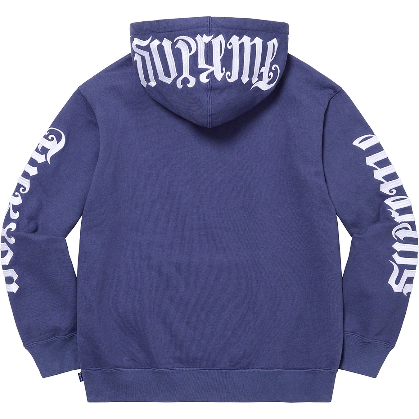 Ambigram Hooded Sweatshirt view 9
